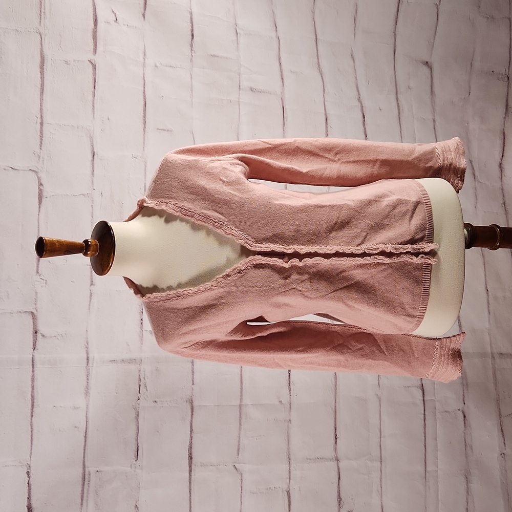 Beth Bowley Cashmere Sweater Cardigan